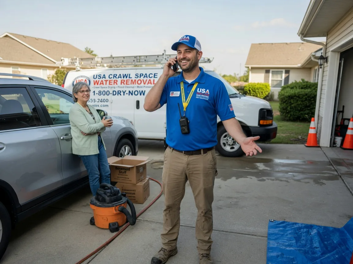 Crawl Space Water Removal Soddy Daisy, TN FAQs
